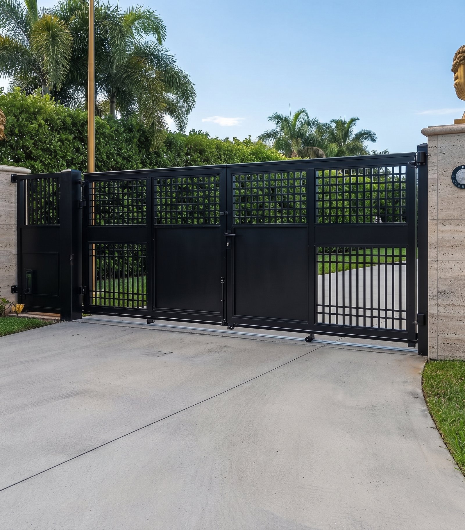 Custom & automatic gates